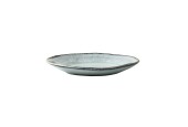 Dutch Rose Organic Bord Ø21,5cm Blauw Doos A 4 Stuks