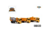 2-Play Bouwtruck die cast licht en geluid pullback 17,5cm