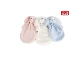Mini Club knuffeldoekje konijn pluche 27cm
