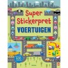 Deltas Super Stickerpret - Voertuigen