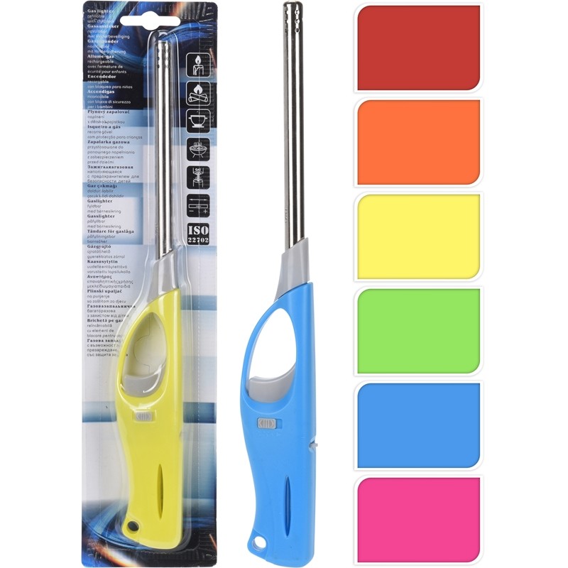 Briquet 25cm à flamme réglable