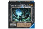 Ravensburger Escape 7 La Malédiction des Loups Puzzle 759 pièces