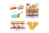 Toi Toys Coffret de jeu de marché alimentaire avec pelle à pâtisserie et à gâteaux