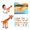 Toi Toys 3D puzzel constructiefoam Giraffe
