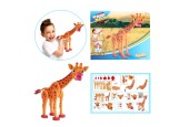 Toi Toys 3D puzzel constructiefoam Giraffe