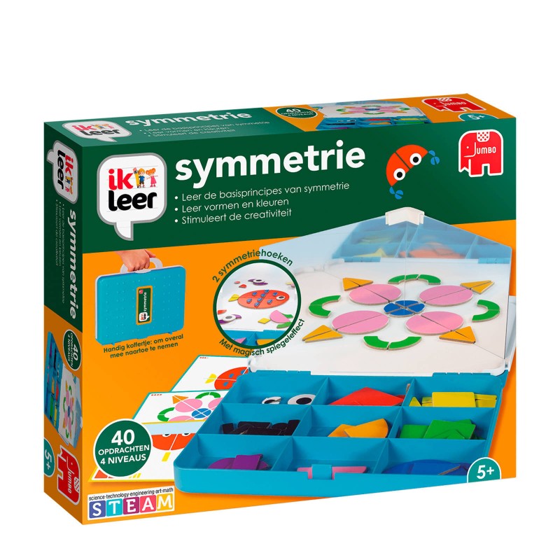 Jumbo j'apprends la symétrie