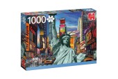 Puzzle Jumbo New York City 1000 pièces Collection Premium