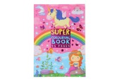 Kleurboek Super Colouring Book 96 Bladzijden