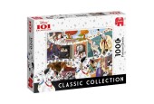 Jumbo Disney Classic Collection 101 Dalmatians 1000pcs