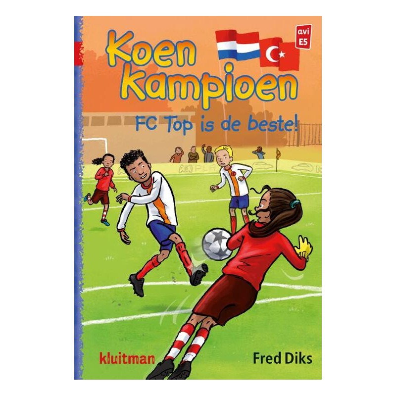 Le haut Kluitman Koen Champion FC est le meilleur !