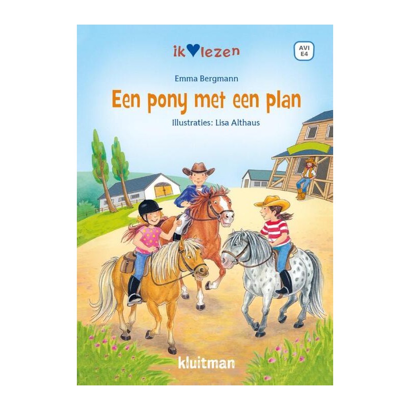 Kluitman Een pony met een plan