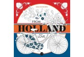 Livre de coloriage De Hollande avec amour