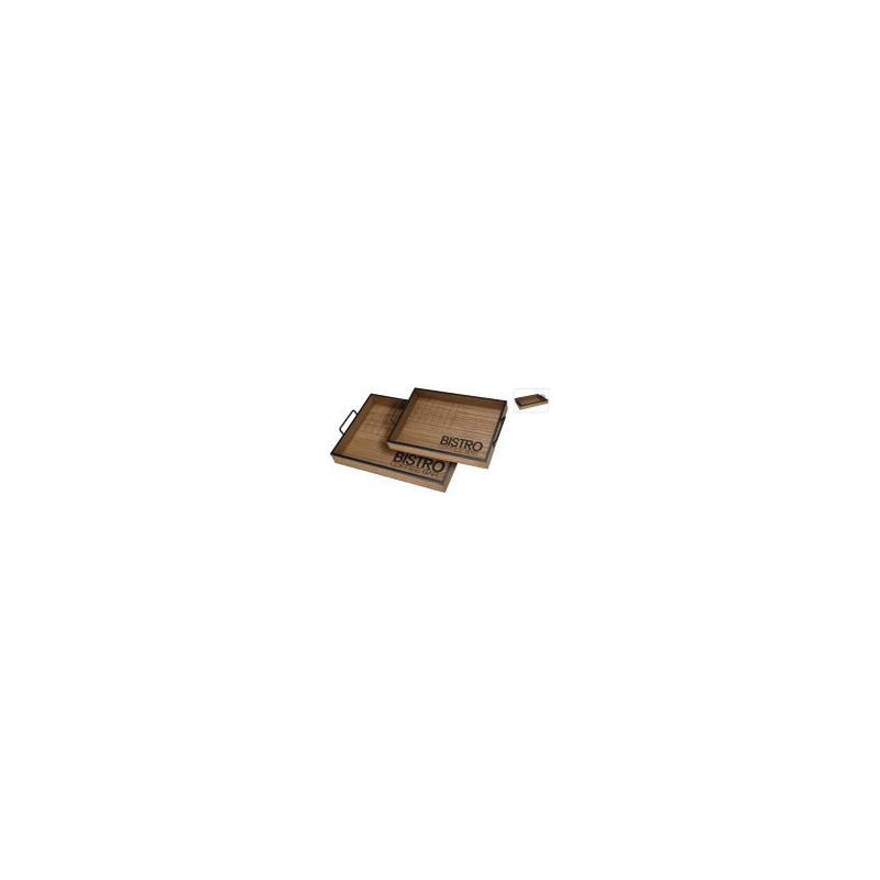 Dienblad hout