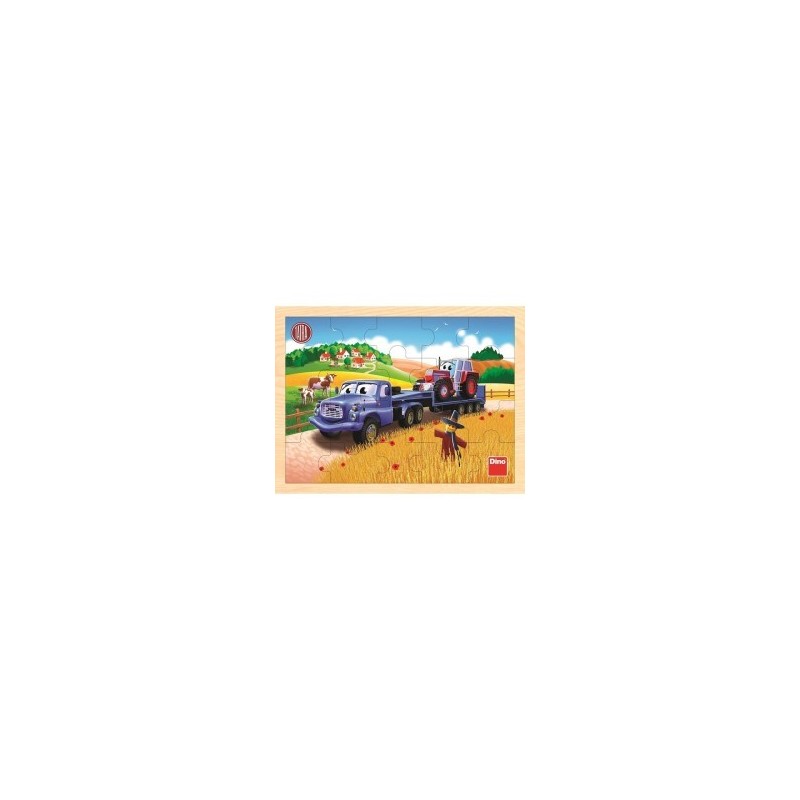Houten puzzels